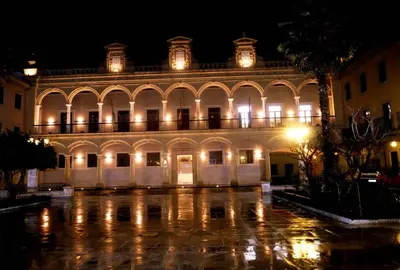 Edificio en el que se encuentra el hotel