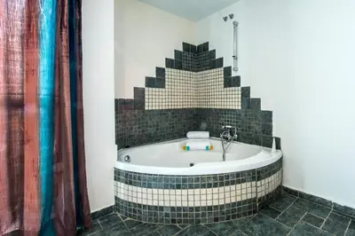 Un baño de Hotel de Naturaleza Rodalquilar & Spa Cabo de Gata