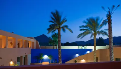 Paisaje cerca de este hotel