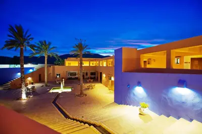 Piscina en o cerca de Hotel de Naturaleza Rodalquilar & Spa Cabo de Gata