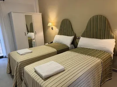 Cama o camas de una habitación en Hotel Rural La Alcanacia