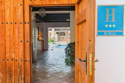 Plano de Hotel Rural La Alcanacia