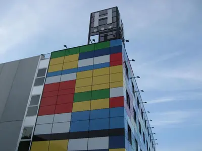 Edificio en el que se encuentra el hotel