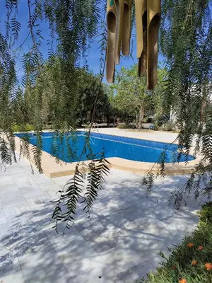 Piscina en o cerca de Cortijo Oro Verde B&B