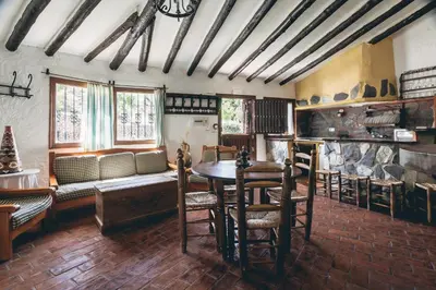 Una cocina o zona de cocina en Casas Cueva Tio Tobas Guadix
