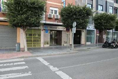 Plano de Hostal Maribel