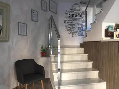 Plano de Hostal Maribel