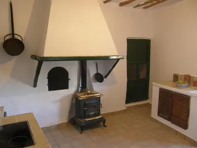 Una cocina o zona de cocina en Cortijo Romero