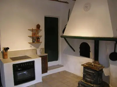 Una cocina o zona de cocina en Cortijo Romero