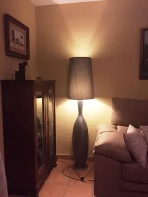 Cama o camas de una habitación en Apartamento Rivas