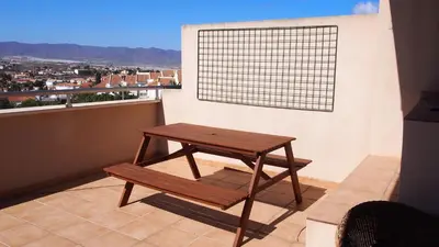 Un balcón o terraza de Apartamento Rivas