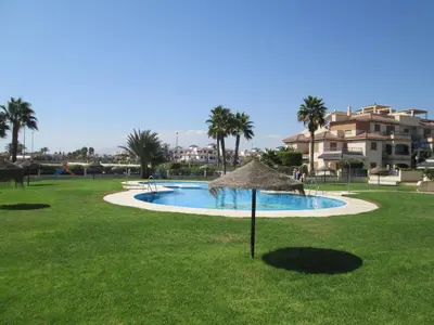 Piscina en o cerca de Residencial Veramar 4, Vera Playa, Almeria