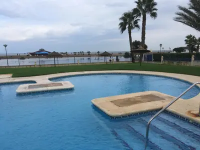 Piscina en o cerca de Residencial Veramar 4, Vera Playa, Almeria