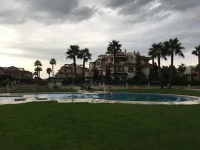 Piscina en o cerca de Residencial Veramar 4, Vera Playa, Almeria