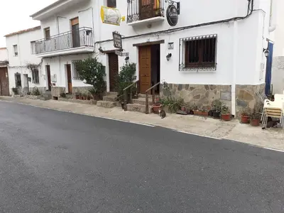 El barrio de los alrededores o un barrio cerca de este hostal o pensión
