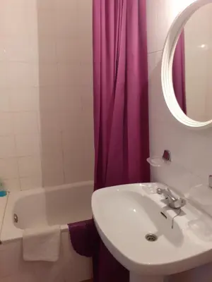 Un baño de El Tinao