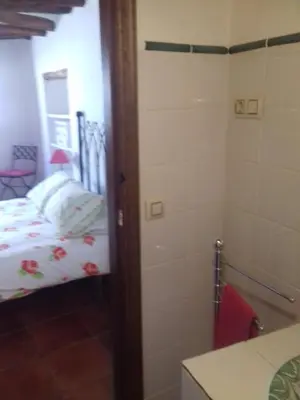 Cama o camas de una habitación en El Tinao