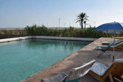 Piscina en o cerca de Cortijo La Molina de Cabo de Gata