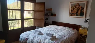 Cama o camas de una habitación en Caballo de Mar Frison Cabo de Gata