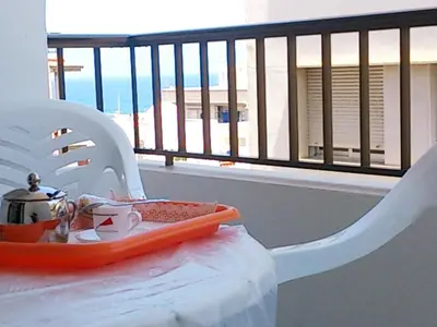 Un balcón o terraza de Casa Paqui