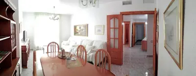 Zona de estar de Casa Paqui