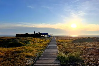 Paisaje cerca de este apartamento