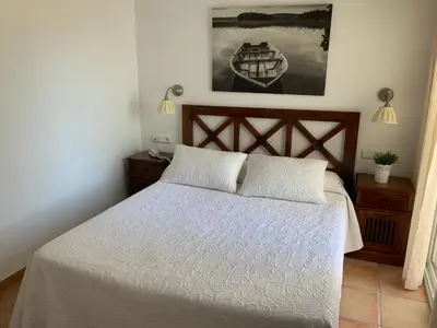 Cama o camas de una habitación en Santuario San José