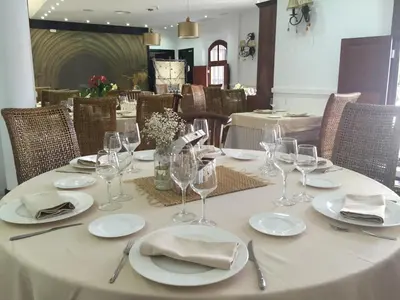 Un restaurante o sitio para comer en Santuario San José