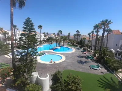 Piscina en o cerca de Apartamentos Golf Center