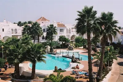 Piscina en o cerca de Apartamentos Golf Center