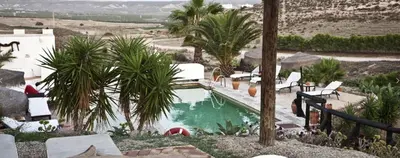 Piscina en o cerca de Cortijo Los Malenos