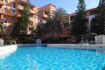 Piscina en o cerca de Apartamentos Estrella De Mar