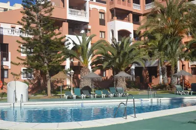 Piscina en o cerca de Apartamentos Estrella De Mar