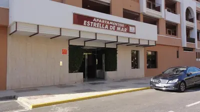 Edificio en el que se encuentra el apartamento