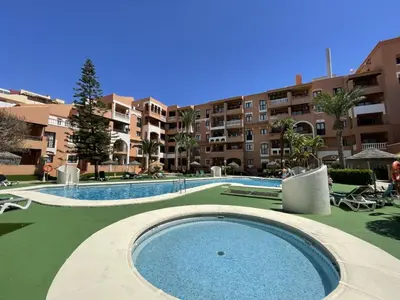 Piscina en o cerca de Apartamentos Estrella De Mar