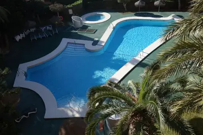 Piscina en o cerca de Apartamentos Estrella De Mar