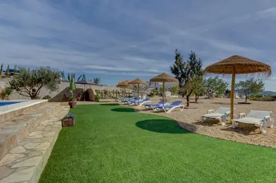 Paisaje cerca de este apartamento