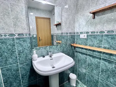 Un baño de Apartamentos Arcos Duplex Águilas