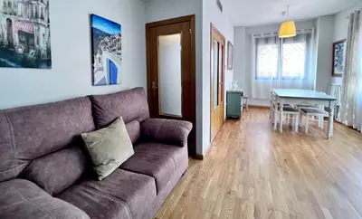 Zona de estar de Apartamentos Arcos Duplex Águilas
