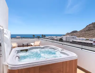 Paisaje cerca de este hotel