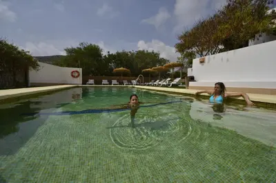 Piscina en o cerca de Calachica Las Negras Hotel Boutique