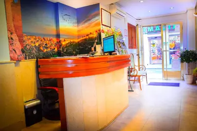 Plano de Hotel Sevilla