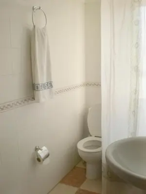 Un baño de Hotel Sevilla
