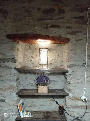 Plano de La Abuela Mercedes en Trevélez