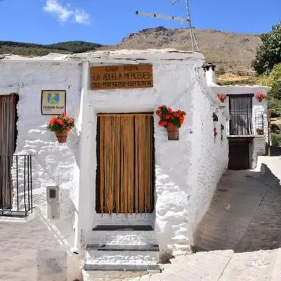 La Abuela Mercedes en Trevélez