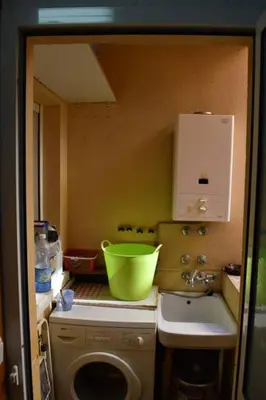 Una cocina o zona de cocina en Apartamento Merlin