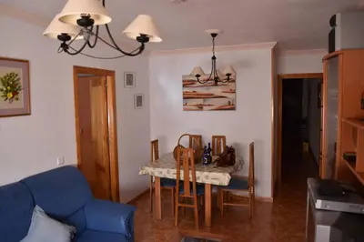 Zona de estar de Apartamento Merlin
