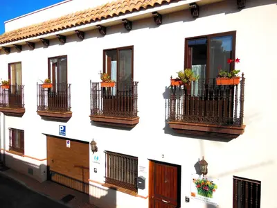 Un balcón o terraza de Casa Rural Jardín del Desierto