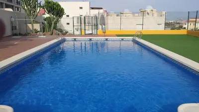 Piscina en o cerca de Vistarreal de Calarreona