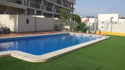 Piscina en o cerca de Vistarreal de Calarreona